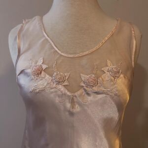 Unbranded Women's Pink and White Dress